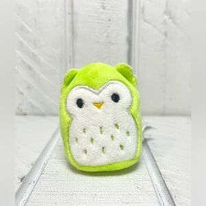 Squishville By Squishmallows Mystery Capsule Green Owl 2021 Mini Collectible Toy